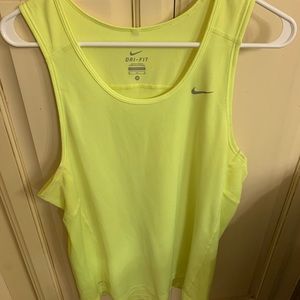 Nike running tank